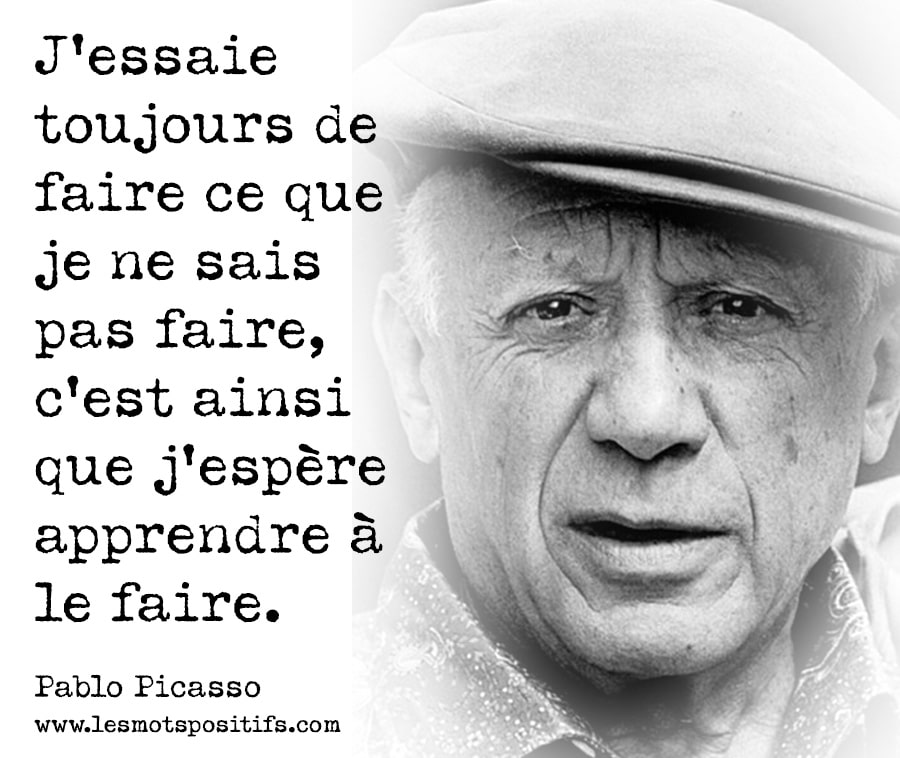 Citation 17 des meilleures citations de Pablo Picasso sur l’art et la vie