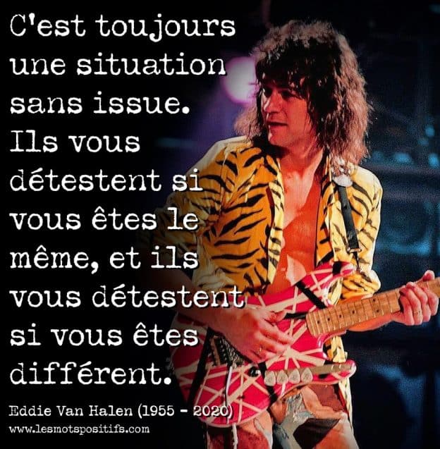 14 citations en hommage à Eddie Van Halen, un des meilleurs guitaristes au monde