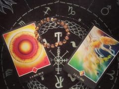 Séance de tarologie