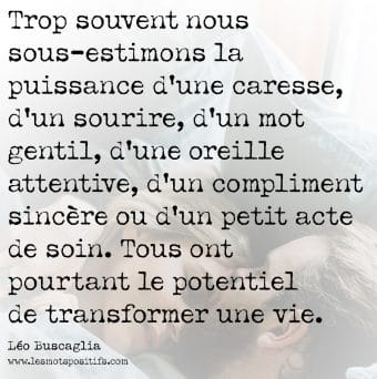 Generosite Generosite Citations Et Pensees Positives Les Mots Positifs Com