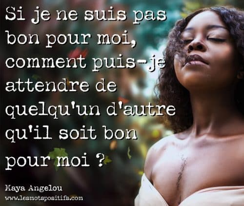 Citation Sur Amour Propre Citation Sur La Vie Les Mots Positifs Com