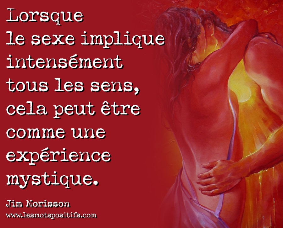 Citation La sexualité peut être un puissant outil de croissance spirituelle