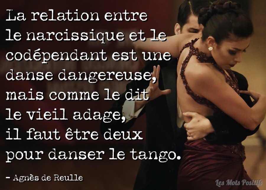 Citation La métaphore de la dance pour mieux comprendre les relations toxiques