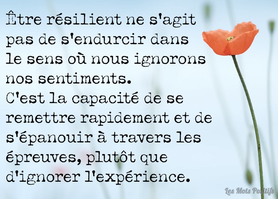 Comment une personne hypersensible peut-être résiliente ?