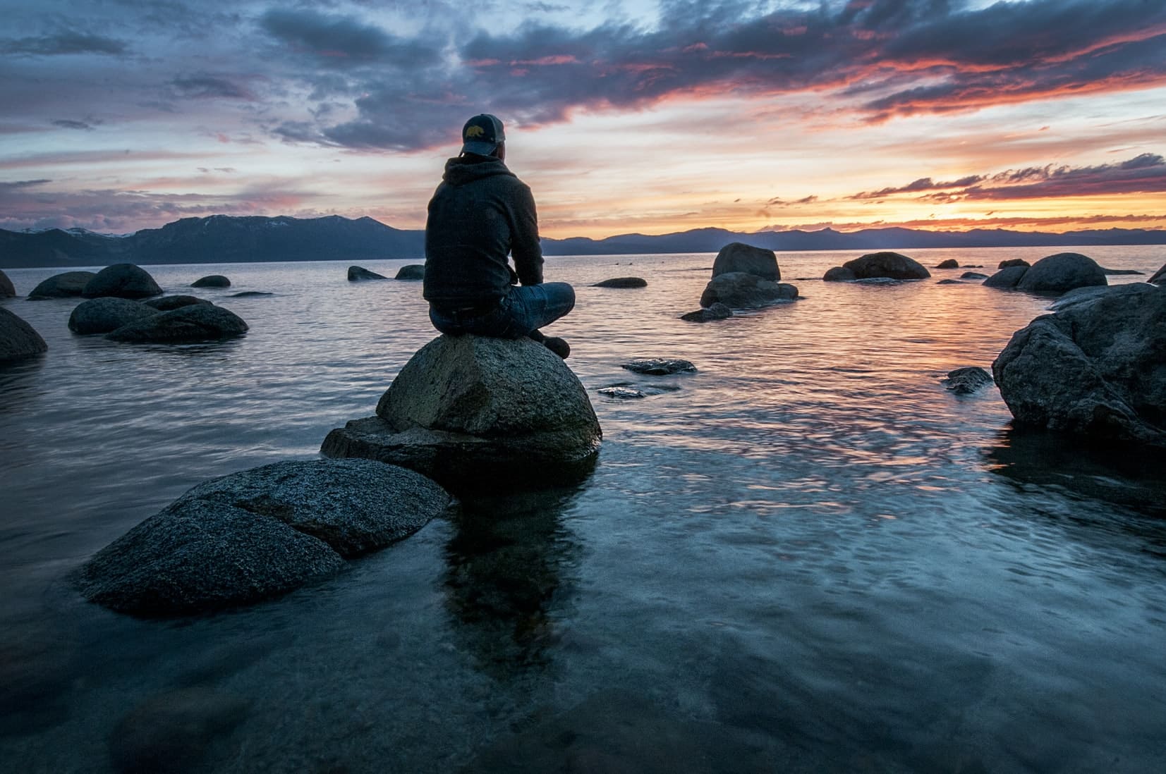 Citation L’intelligence spirituelle pour trouver un équilibre sain de l’ego