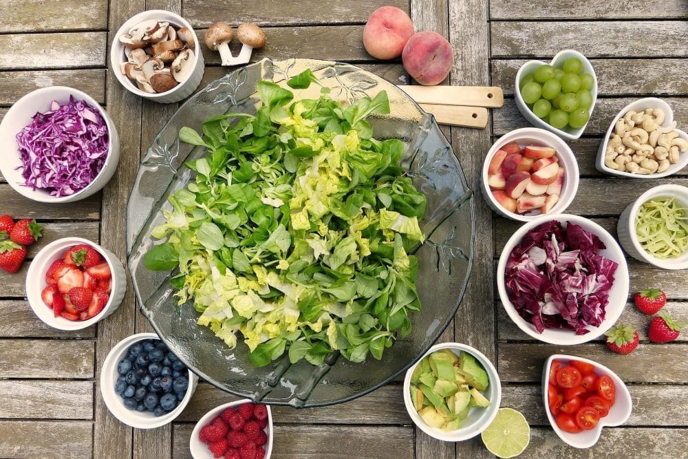 Citation Selon la médecine ayurvédique, chaque couleur des aliments influencent la santé et l’âme