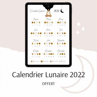 Calendrier Lunaire 2022 Gratuit