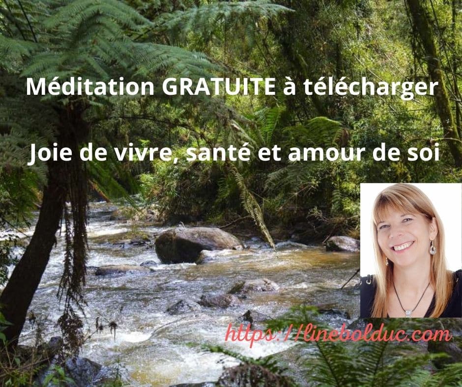 Méditation amour de soi, santé, joie de vivre