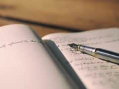 Le cahier à clé