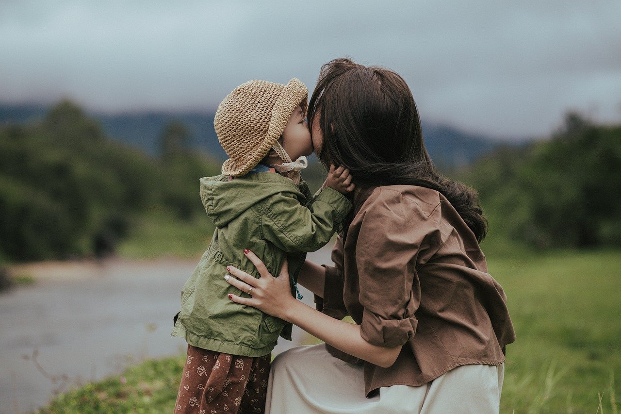 Citation L’amour d’une mère comme point d’appui pour avancer sereinement dans sa vie amoureuse