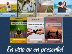 7 conférences participatives pour reprendre en main sa vie amoureuse