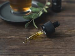 Utilisation de l'huile de CBD en cuisine