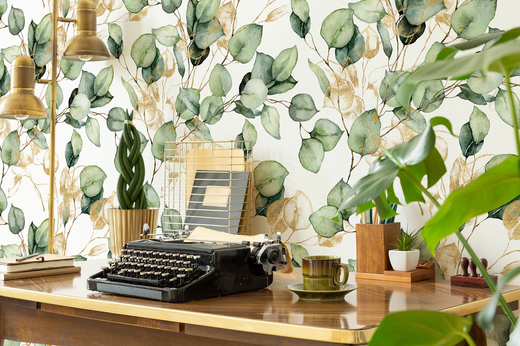 Citation Transformez votre bureau à domicile en un espace inspirant : conseils pour décorer vos murs