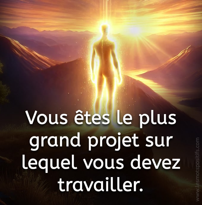 Citation sur Ton plus grand projet