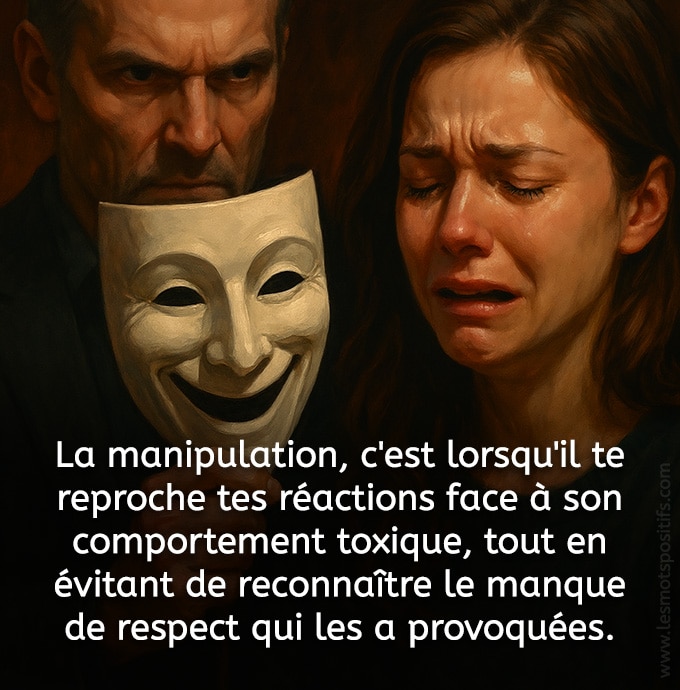 Citation sur Il retourne la situation contre toi
