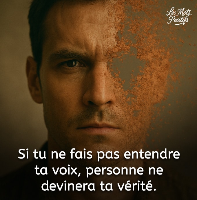 Citation sur Ta vérité mérite d’être entendue